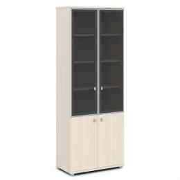 Шкаф со стеклом V-614